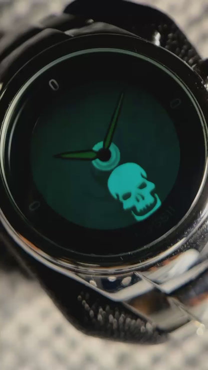 Light Up the Dark — Skull in Motion