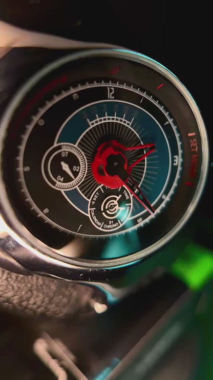 N.I.K.E - TRIAX Chronograph Watch – Retro Y2K Sports Classic
