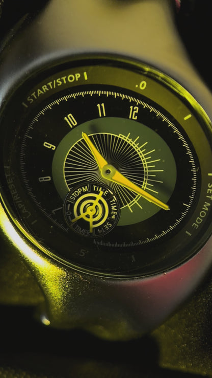N.I.K.E - TRIAX Chronograph Watch – Retro Y2K Sports Classic